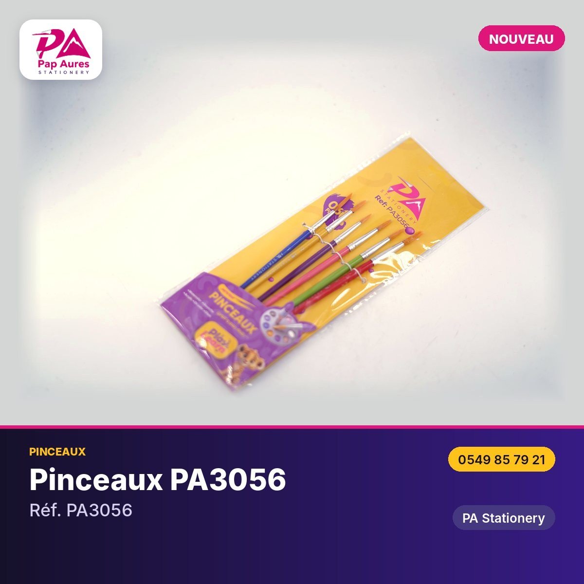 Pinceaux PA3056 — PA Stationery