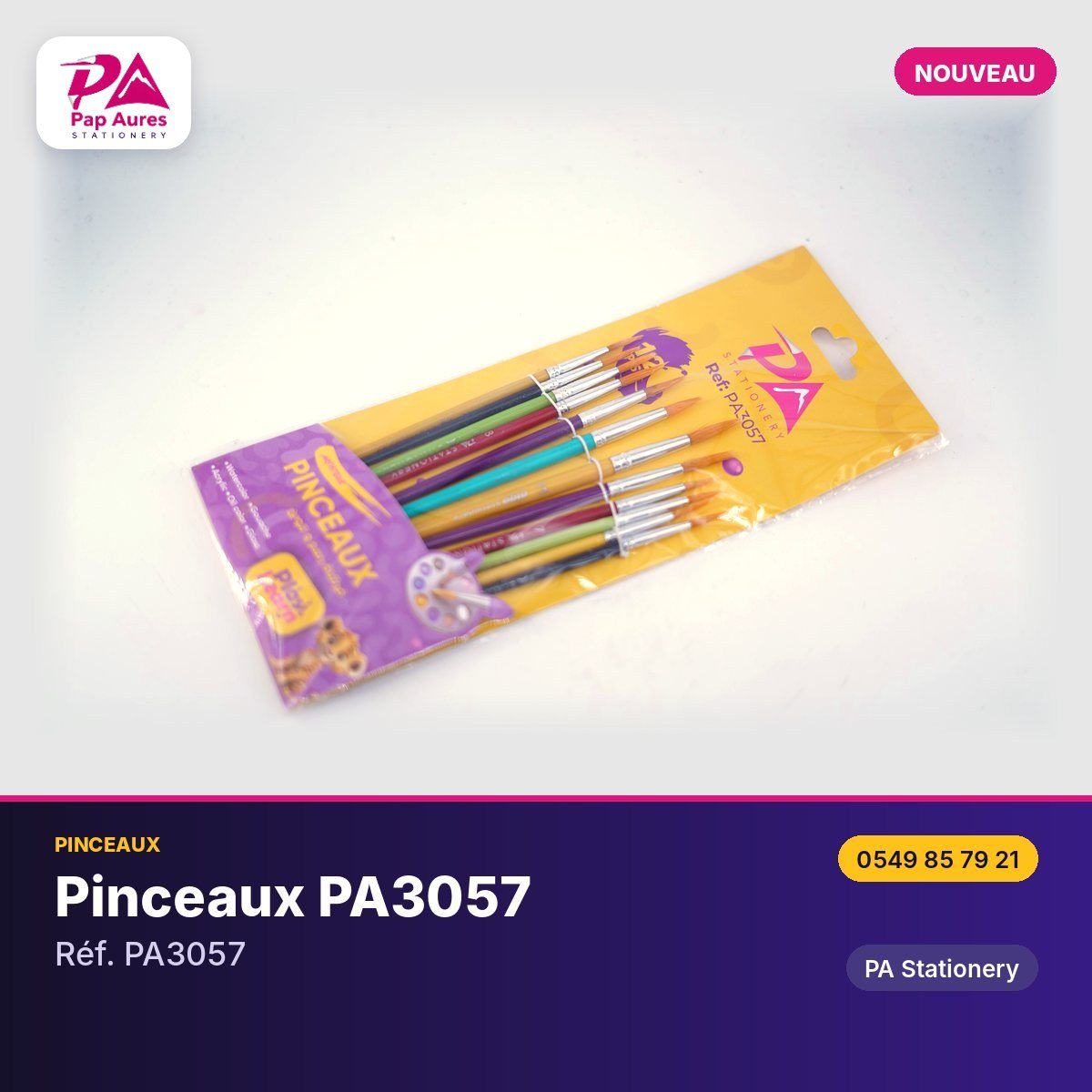 Pinceaux PA3057 — PA Stationery