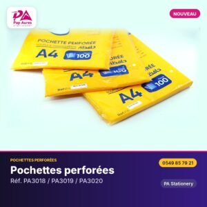 Pochettes perforées – PA Stationery