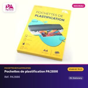 Pochettes de plastification PA2886 – PA Stationery