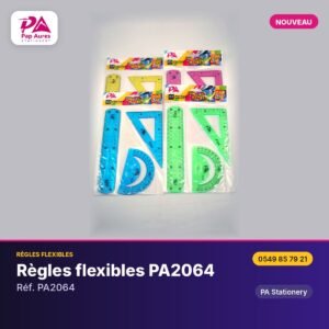 Règles flexibles PA2064 – PA Stationery