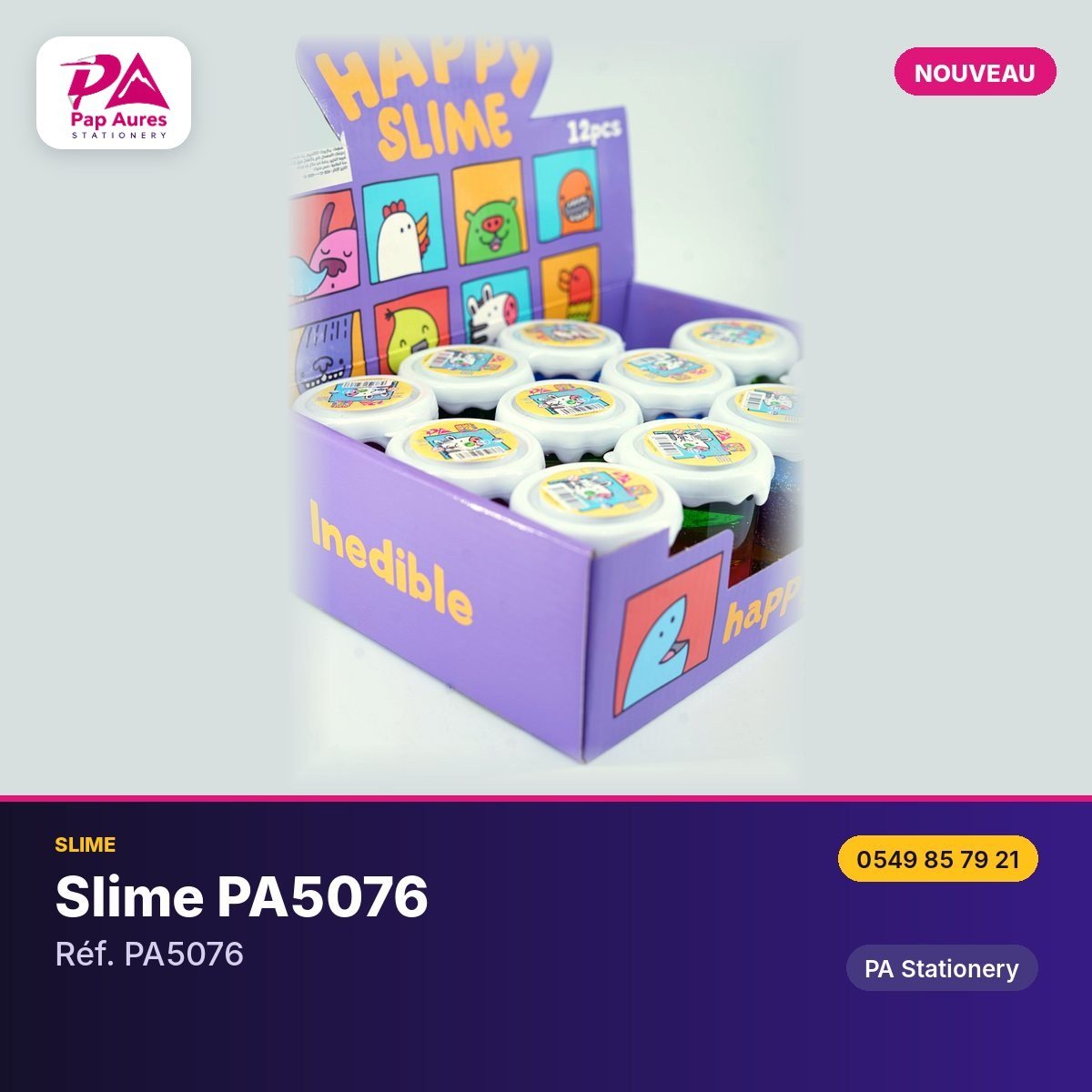 Slime PA5076 — PA Stationery