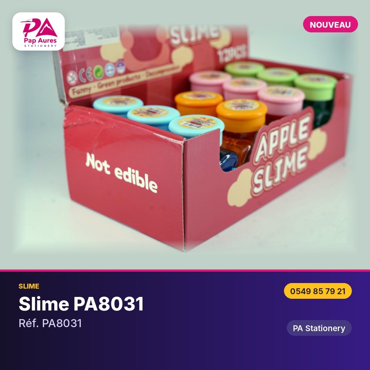 Slime PA8031 — PA Stationery