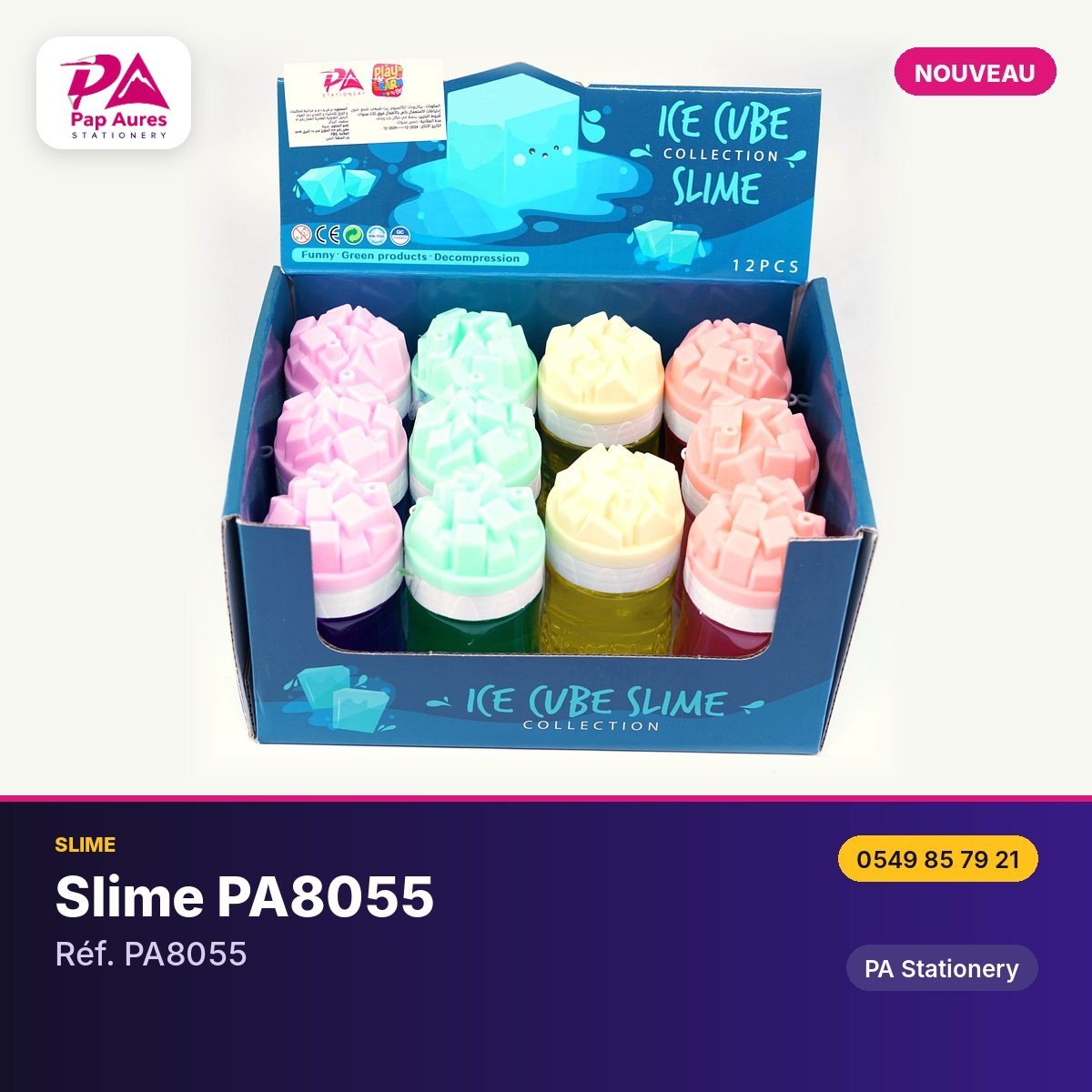 Slime PA8055 — PA Stationery