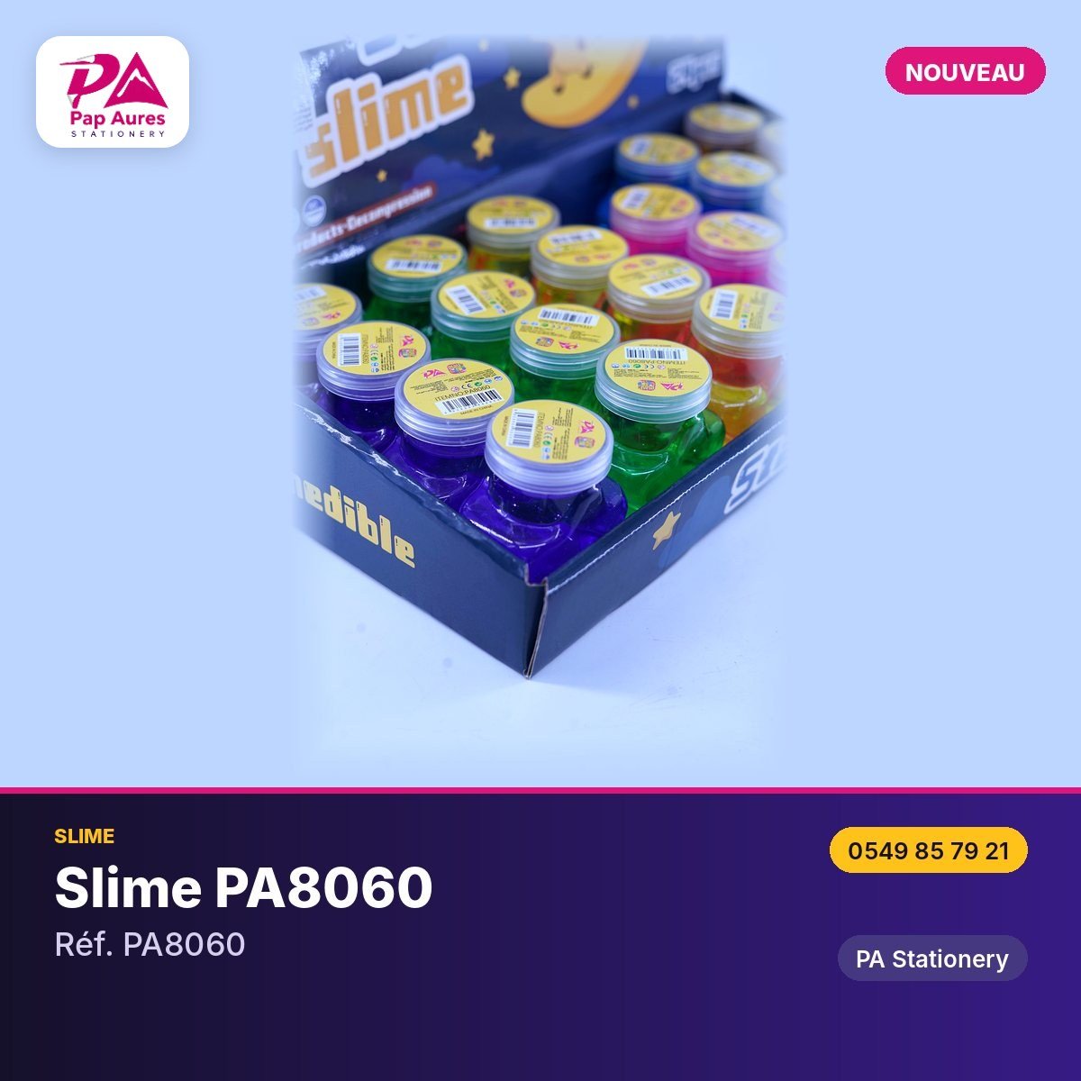 Slime PA8060 — PA Stationery