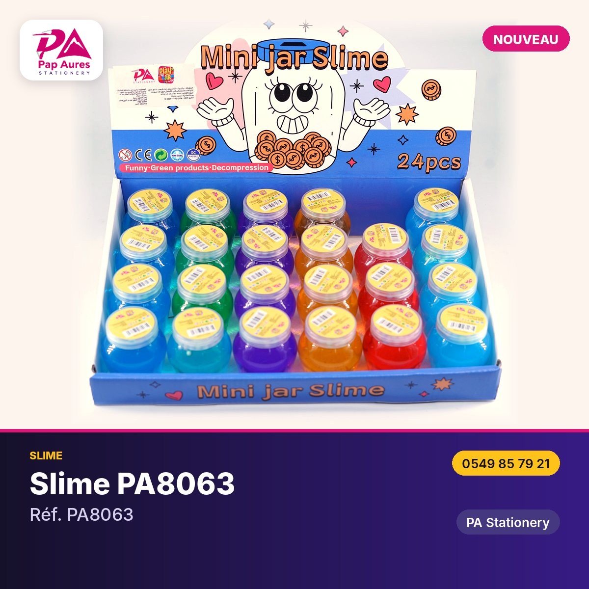 Slime PA8063 — PA Stationery