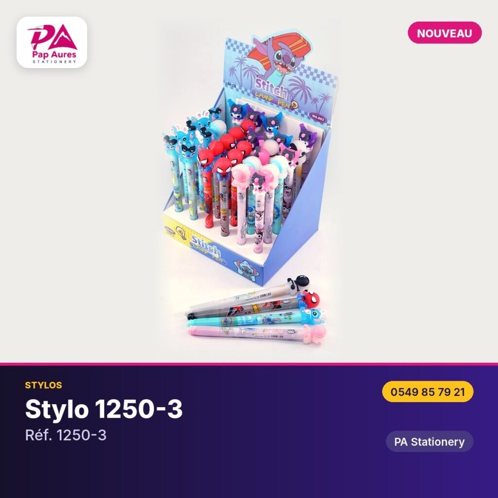 Stylo 1250-3 — PA Stationery