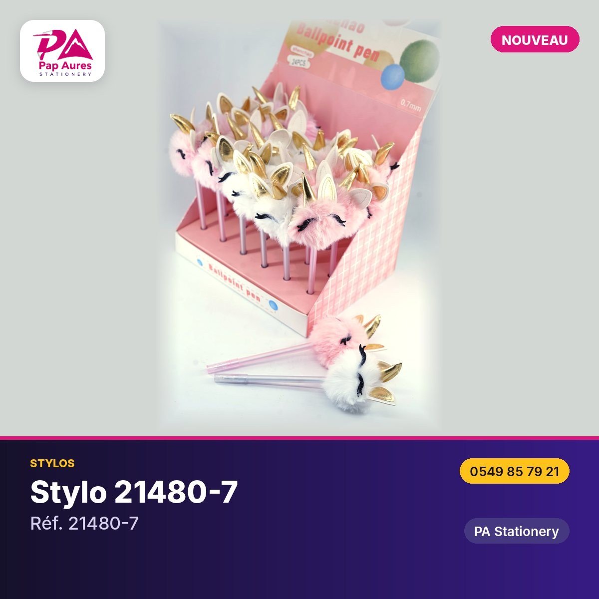 Stylo 21480-7 — PA Stationery