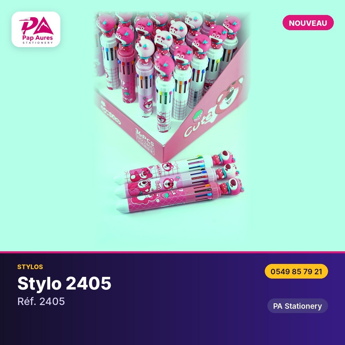 Stylo 2405 — PA Stationery