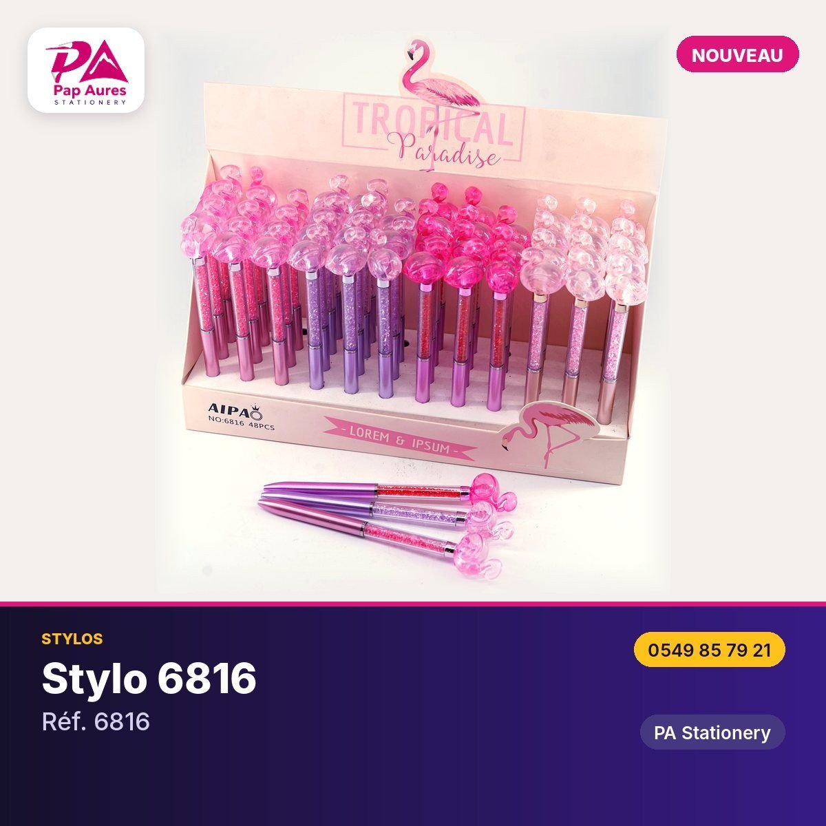Stylo 6816 — PA Stationery