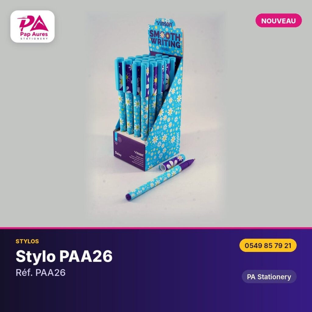 Stylo PAA26 — PA Stationery